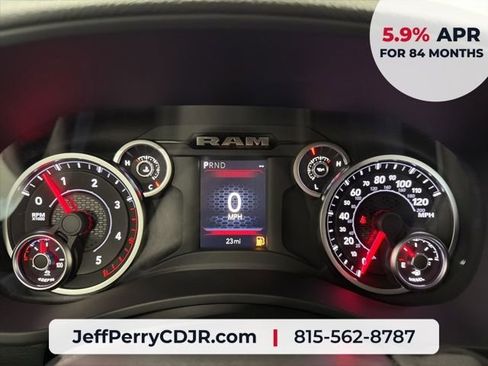 New 2026 RAM 3500 Big Horn AWD/4WD image 15