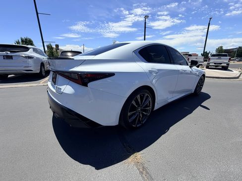 Used 2021 Lexus IS 350 F Sport w/ Navigation Package RWD image 3