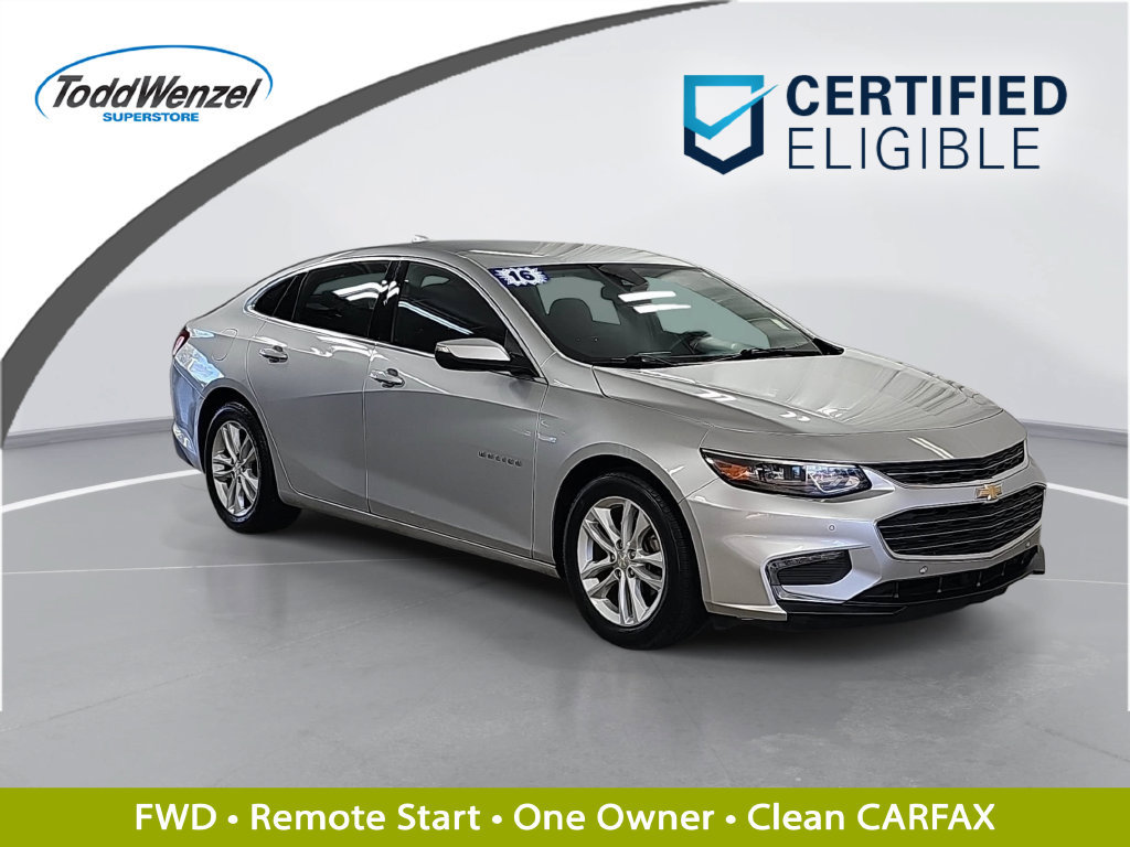 Used 2016 Chevrolet Malibu LT w/ Driver Confidence Package FWD image 1