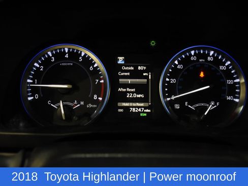 Used 2018 Toyota Highlander XLE AWD/4WD image 13