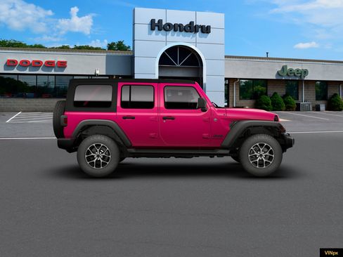 New 2026 Jeep Wrangler Unlimited Sport AWD/4WD image 9