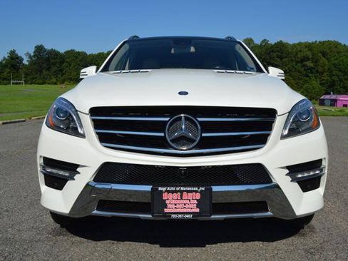Used 2015 Mercedes-Benz ML 350 4MATIC image 3
