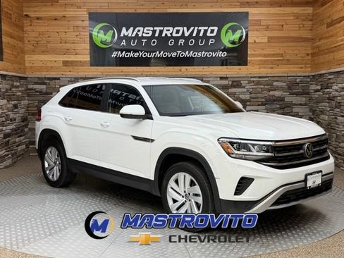 Used 2023 Volkswagen Atlas Cross Sport SE AWD/4WD image 1