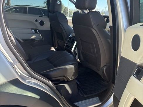 Used 2016 Land Rover Range Rover Sport HSE image 7