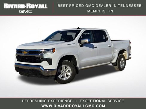 Used 2025 Chevrolet Silverado 1500 LT image 1
