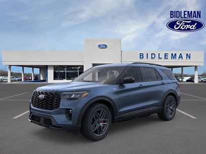 New 2026 Ford Explorer ST-Line w/ ST-Line Street Pack
