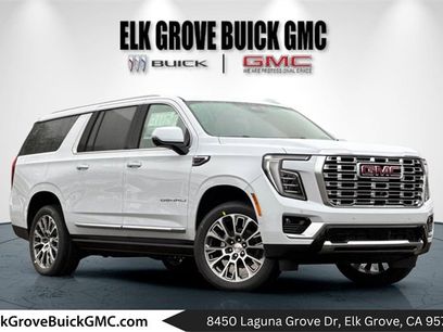 New 2026 GMC Yukon XL Denali w/ Sun & Power Step Package