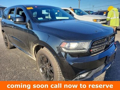 Used 2020 Dodge Durango SXT w/ Blacktop Package AWD/4WD image 1