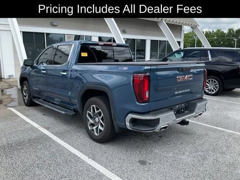 Used 2024 GMC Sierra 1500 SLT w/ SLT Convenience Package AWD/4WD image 4