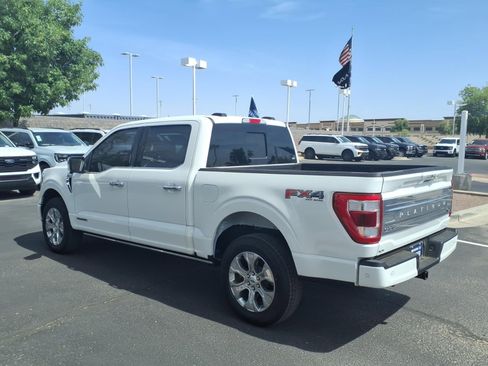 Used 2023 Ford F150 Platinum w/ Equipment Group 701A High image 6
