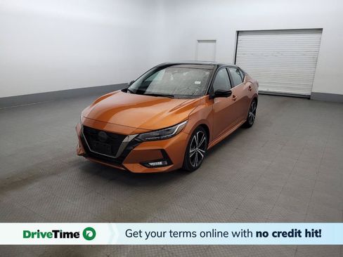 Used 2022 Nissan Sentra SR w/ SR Premium Package FWD image 1