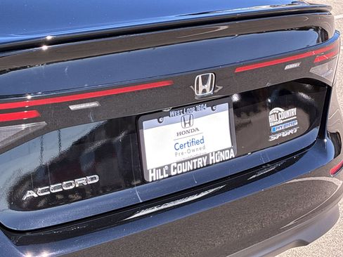 Certified 2025 Honda Accord Sport image 13