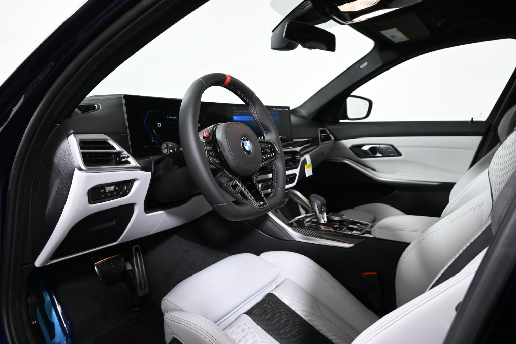 Used 2027 BMW M3 Competition w/ M Carbon Exterior Package AWD/4WD image 4
