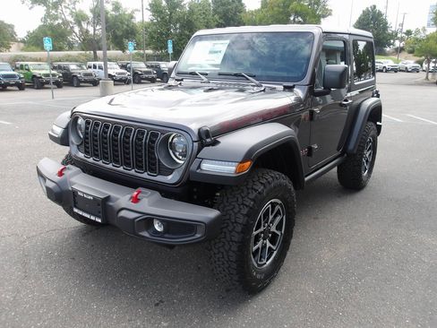 New 2025 Jeep Wrangler Rubicon image 4