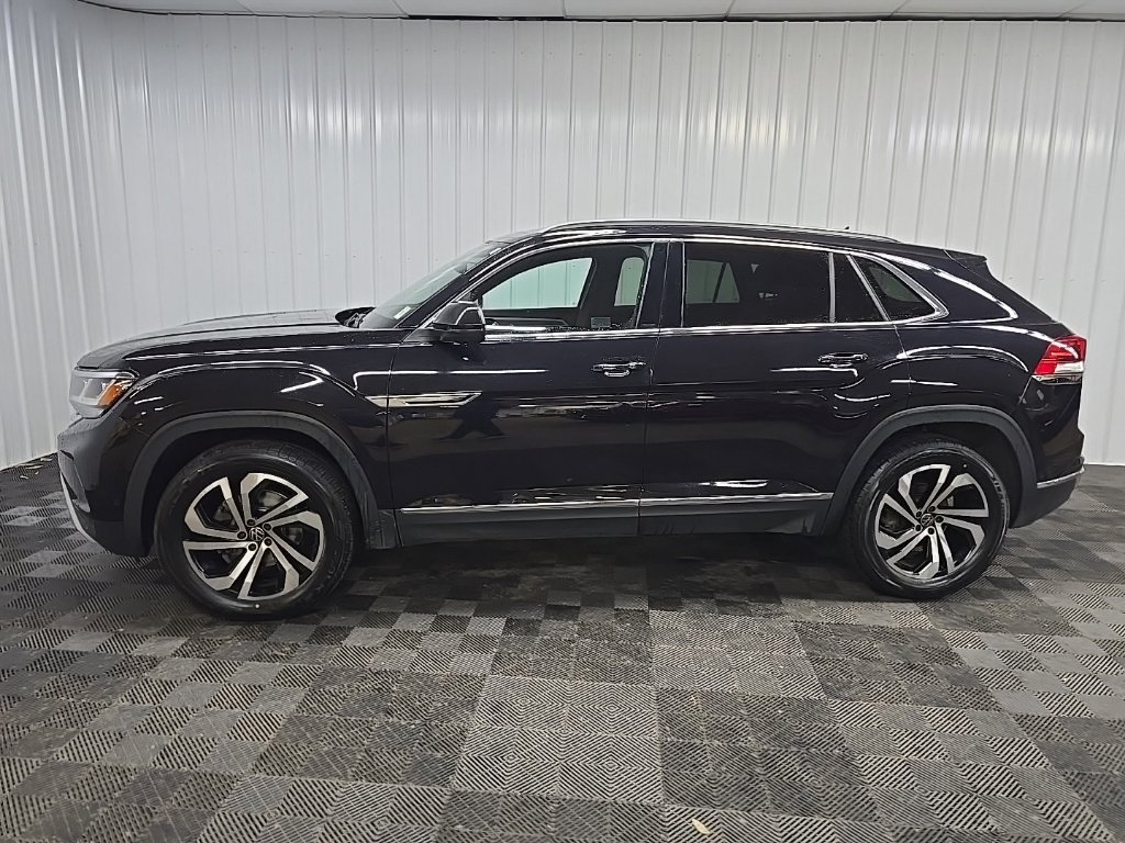 Used 2021 Volkswagen Atlas Cross Sport SEL Premium AWD/4WD image 5