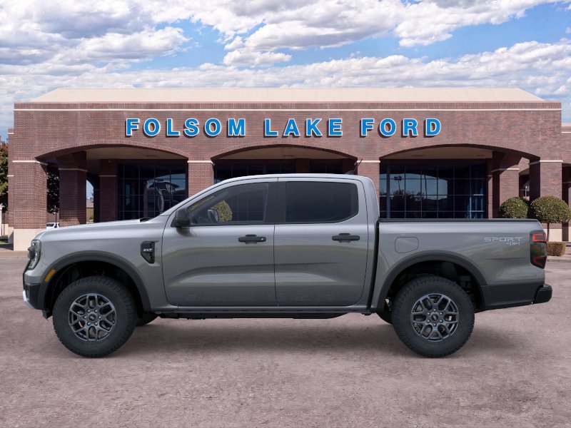New 2026 Ford Ranger XLT w/ Trailer Tow Package AWD/4WD image 3