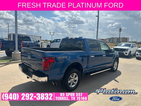 Used 2025 Ford F150 XLT w/ Equipment Group 301A Standard AWD/4WD image 6