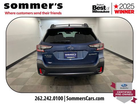 Certified 2021 Subaru Outback Premium image 5