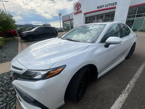 Certified 2023 Toyota Camry XSE w/ Navigation Package FWD image 3