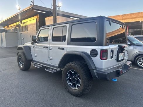 Used 2023 Jeep Wrangler Unlimited Rubicon 4xe image 5