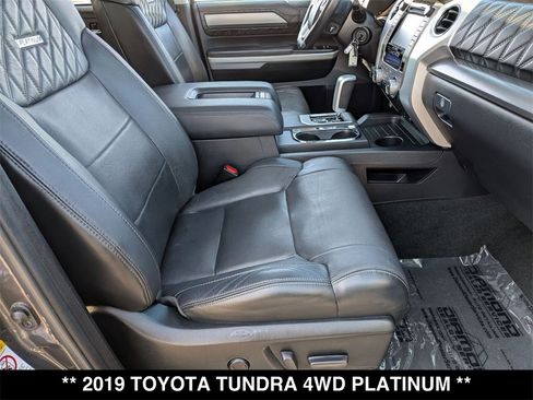 Used 2019 Toyota Tundra Platinum image 30