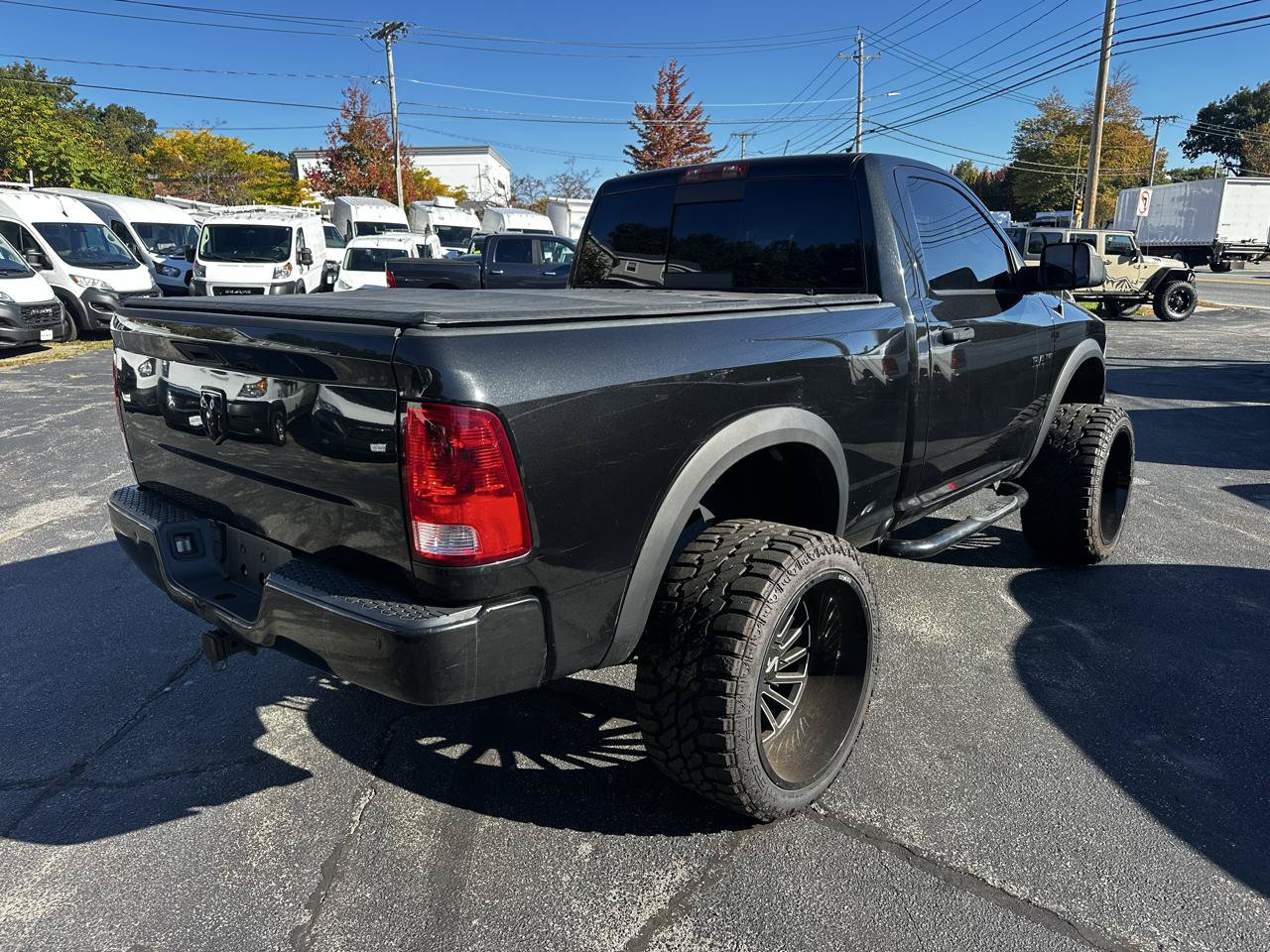 Used 2017 RAM 1500 Express w/ Black Ram 1500 Express Group AWD/4WD image 5