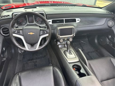 Used 2014 Chevrolet Camaro LT w/ RS Package RWD image 11
