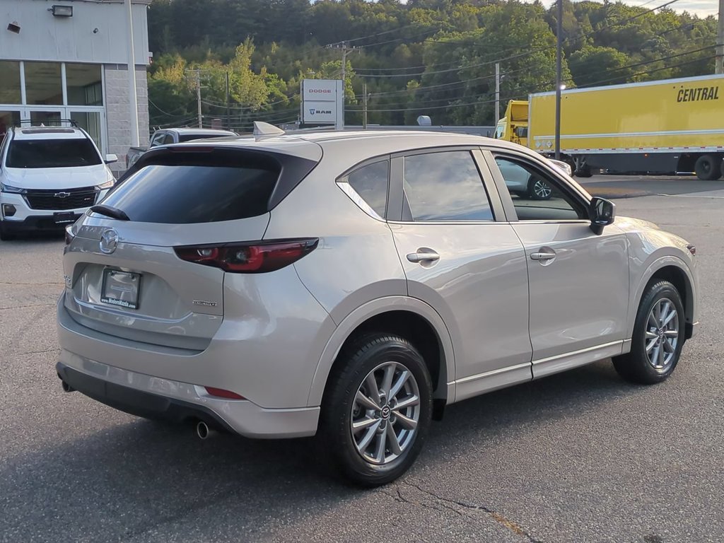 Certified 2025 MAZDA CX-5 AWD 2.5 S w/ Select Package image 4