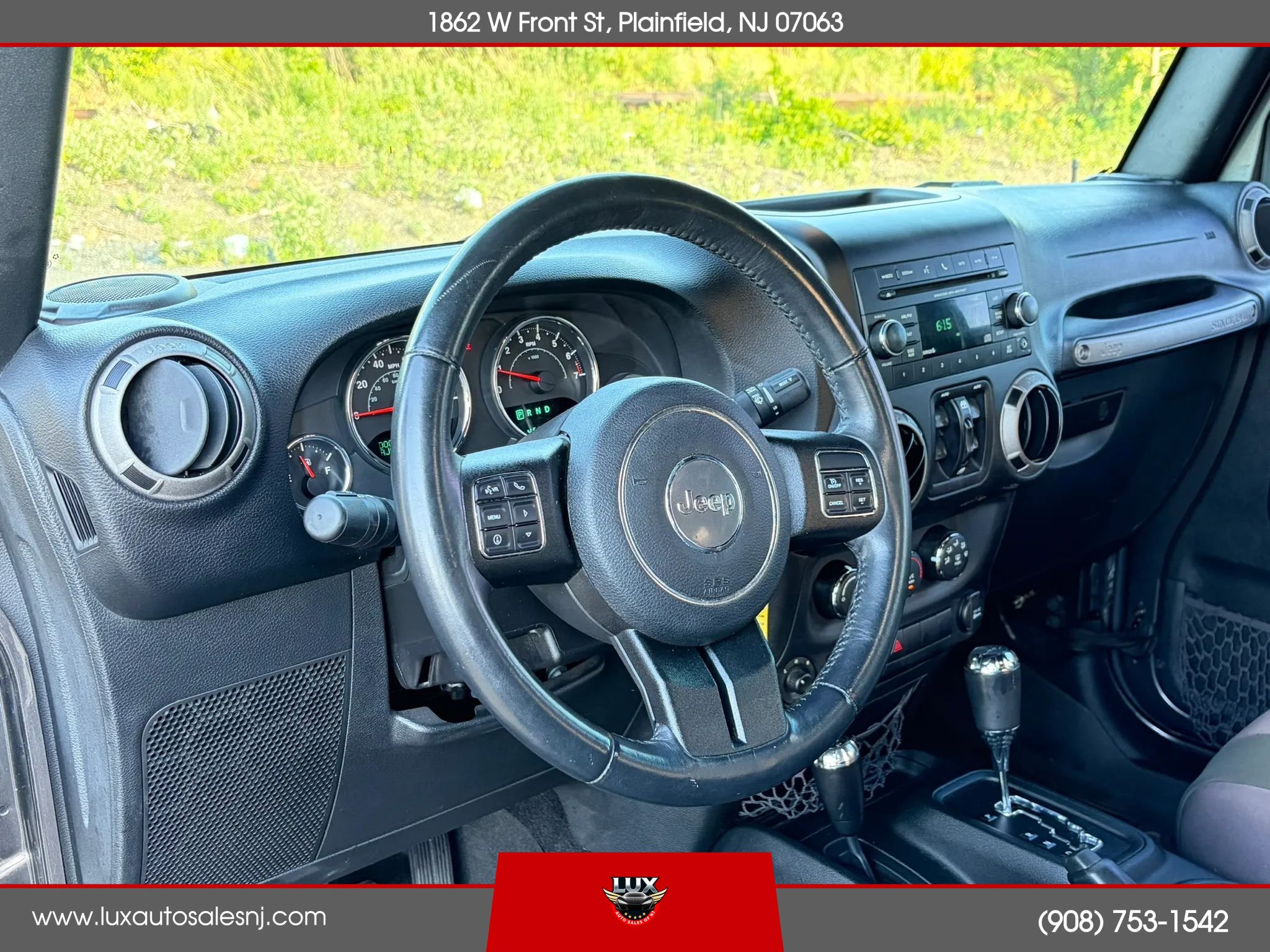 Used 2016 Jeep Wrangler Unlimited Sport w/ Quick Order Package 24S AWD/4WD image 22