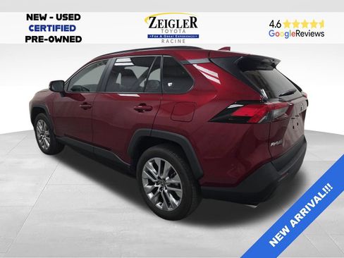 Used 2025 Toyota RAV4 XLE Premium w/ Weather Package AWD/4WD image 2