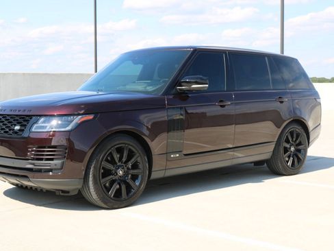 Used 2020 Land Rover Range Rover Long Wheelbase HSE AWD/4WD image 9