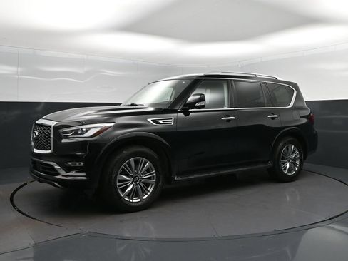 Used 2021 INFINITI QX80 Luxe RWD image 3