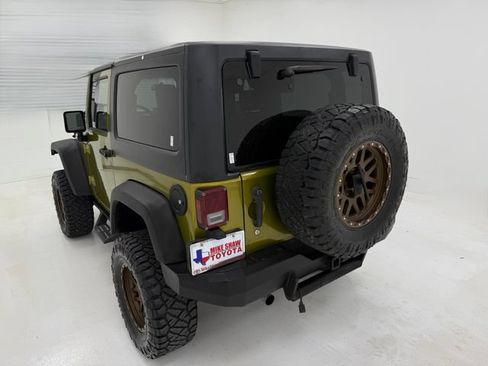 Used 2008 Jeep Wrangler X AWD/4WD image 38