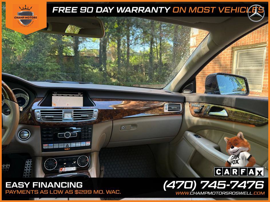 Used 2013 Mercedes-Benz CLS 550 w/ Premium I Pkg image 28