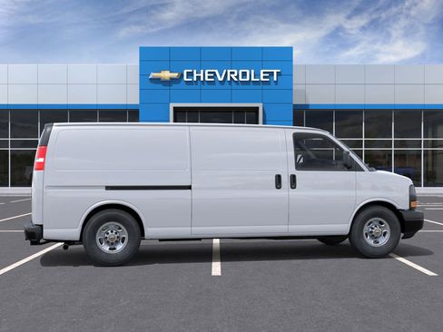 New 2024 Chevrolet Express 3500 Extended w/ Driver Convenience Package RWD image 5