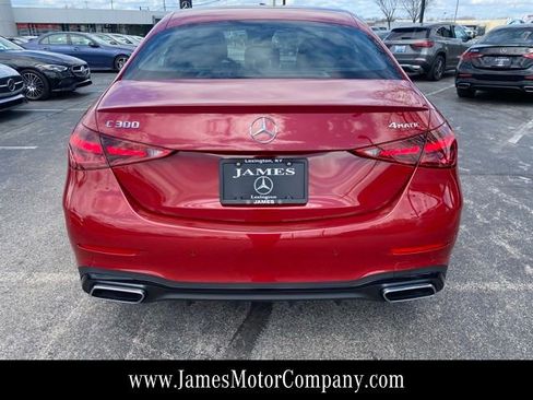 Certified 2025 Mercedes-Benz C 300 4MATIC Sedan image 7