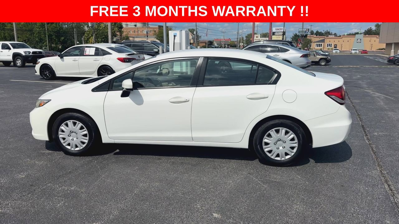 Used 2014 Honda Civic LX image 5