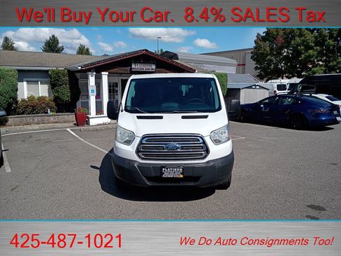 Used 2015 Ford Transit 350 XLT RWD image 2