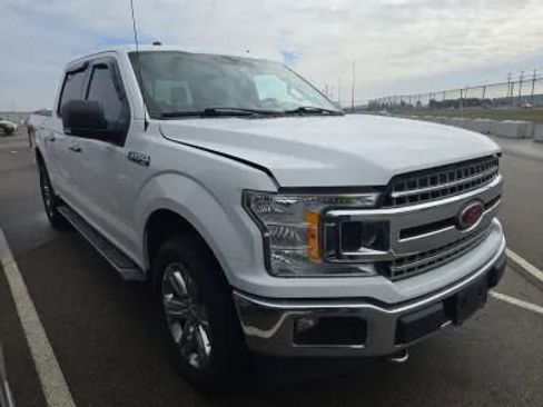 Used 2018 Ford F150 XLT w/ Equipment Group 302A Luxury image 1