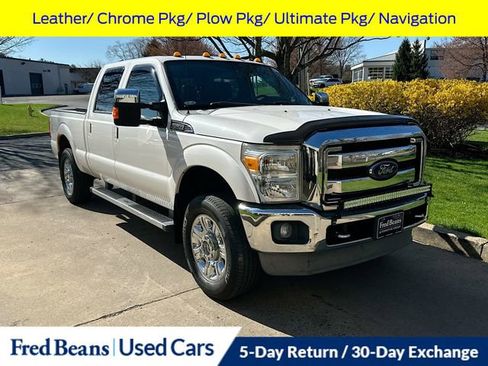 Used 2013 Ford F250 Lariat w/ Lariat Ultimate Pkg image 1