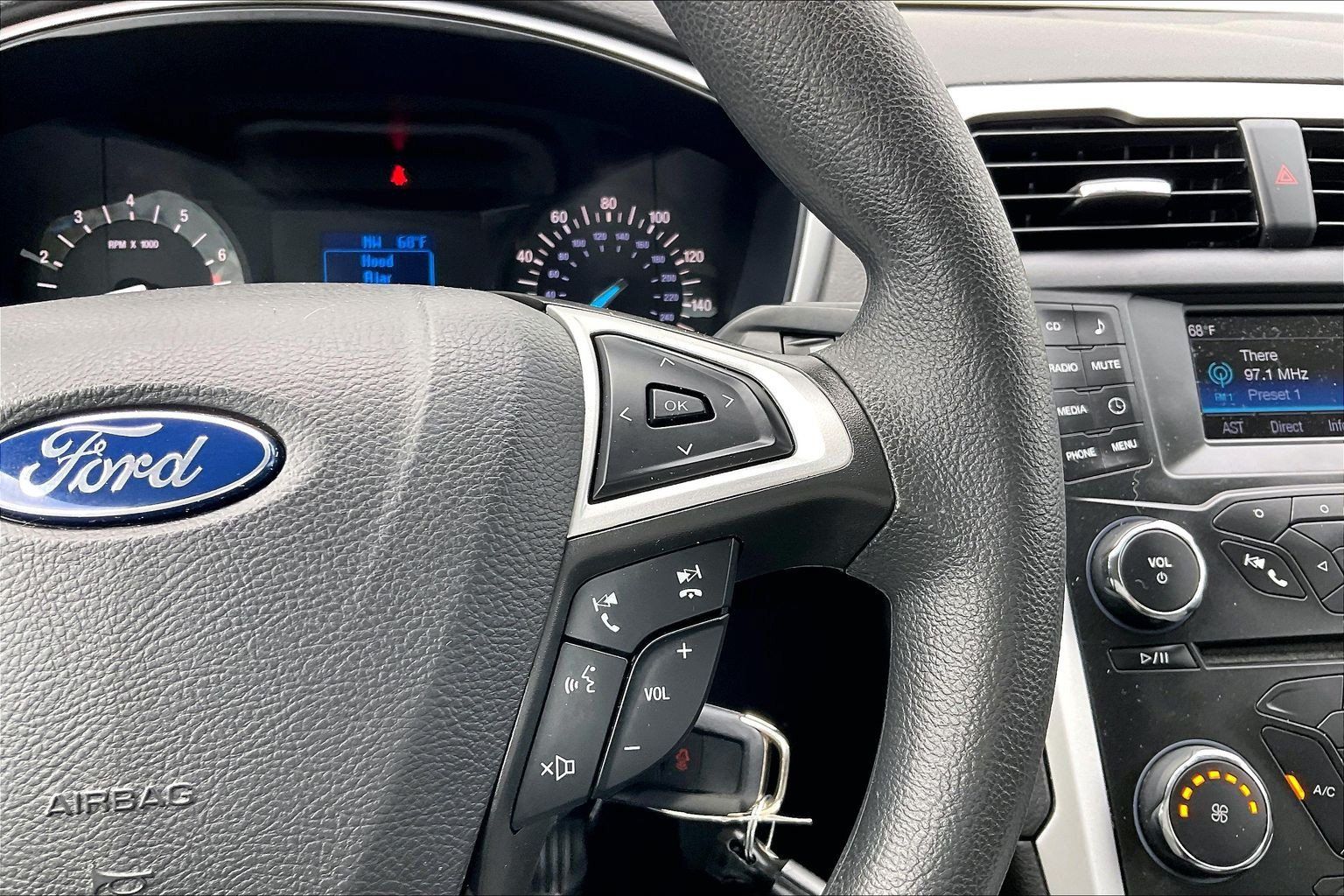 Used 2015 Ford Fusion S FWD image 24