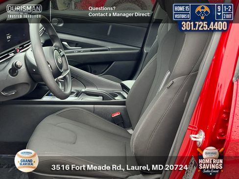 Used 2024 Hyundai Elantra SEL FWD image 6