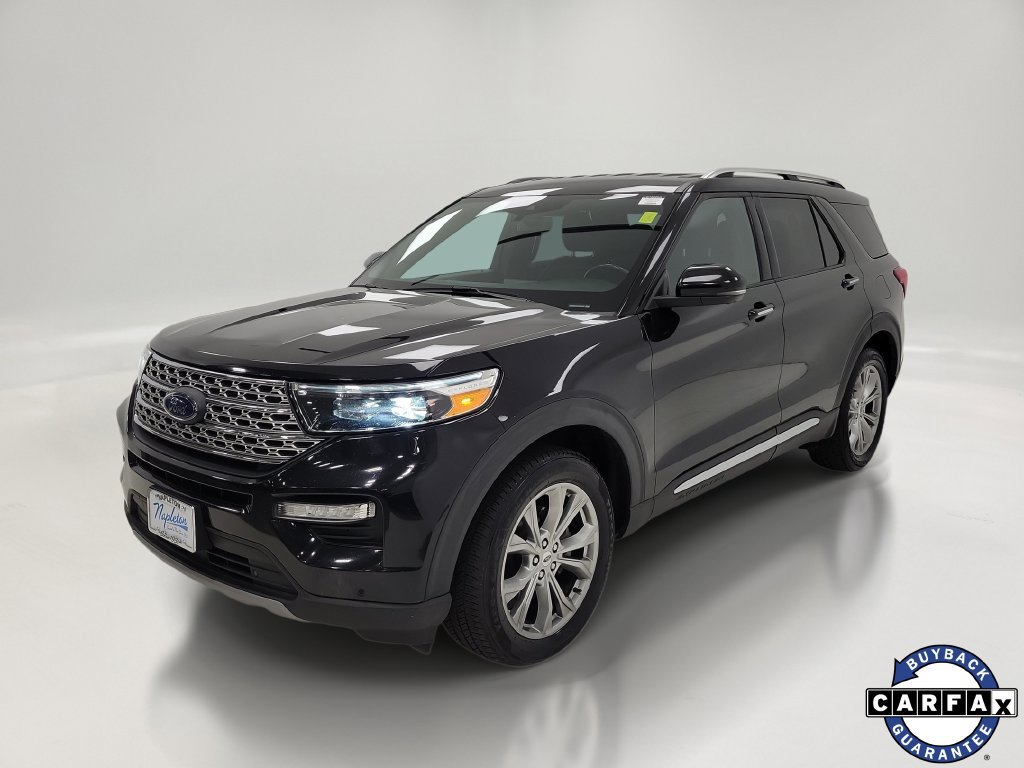 Used 2020 Ford Explorer Limited AWD/4WD image 1
