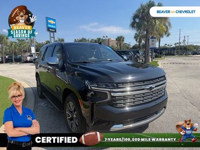 Used 2021 Chevrolet Tahoe Premier