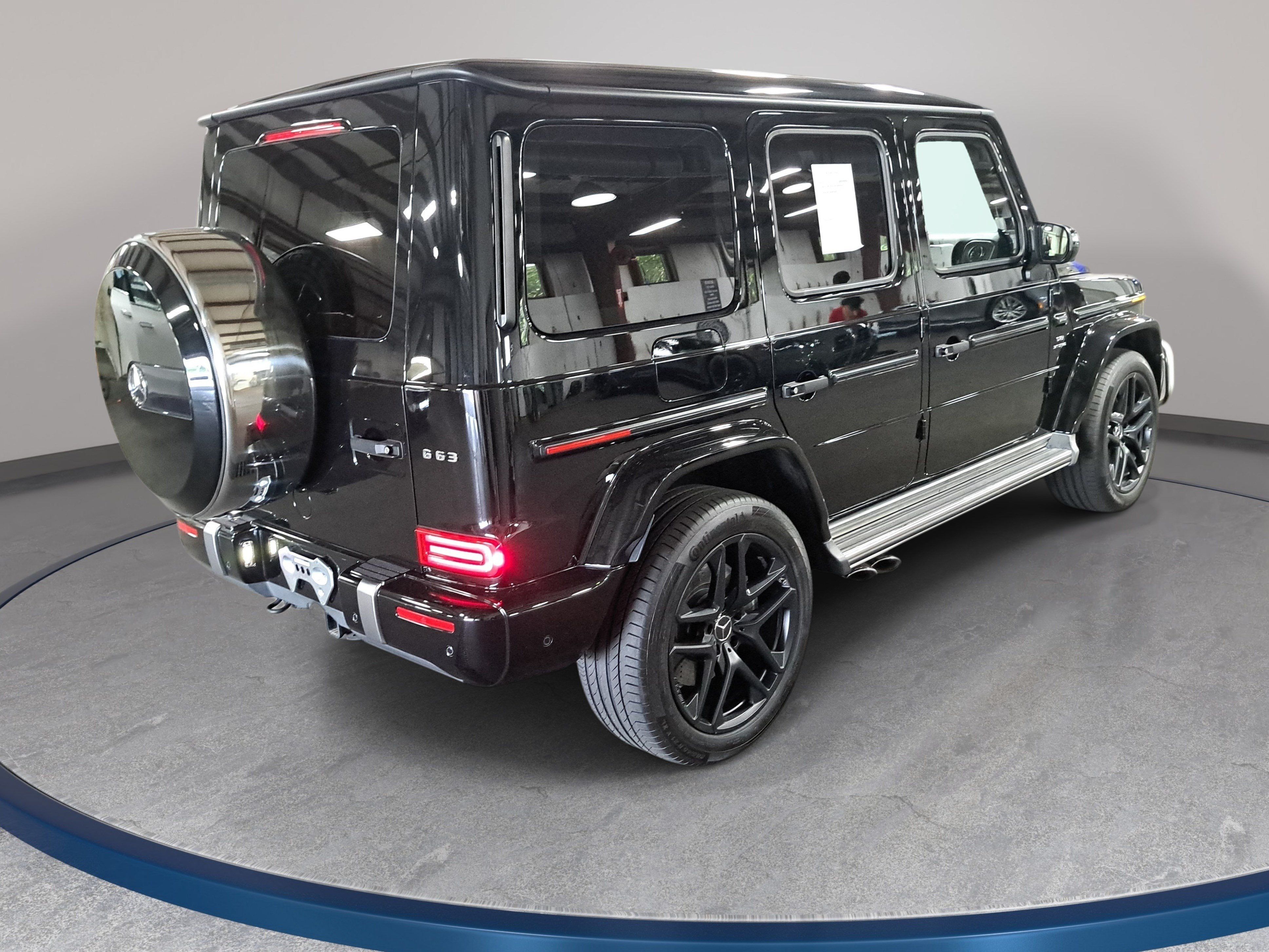 Certified 2022 Mercedes-Benz G 63 AMG 4MATIC image 6