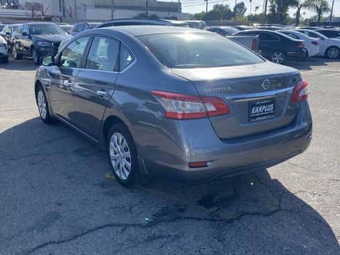 Used 2015 Nissan Sentra S FWD image 10