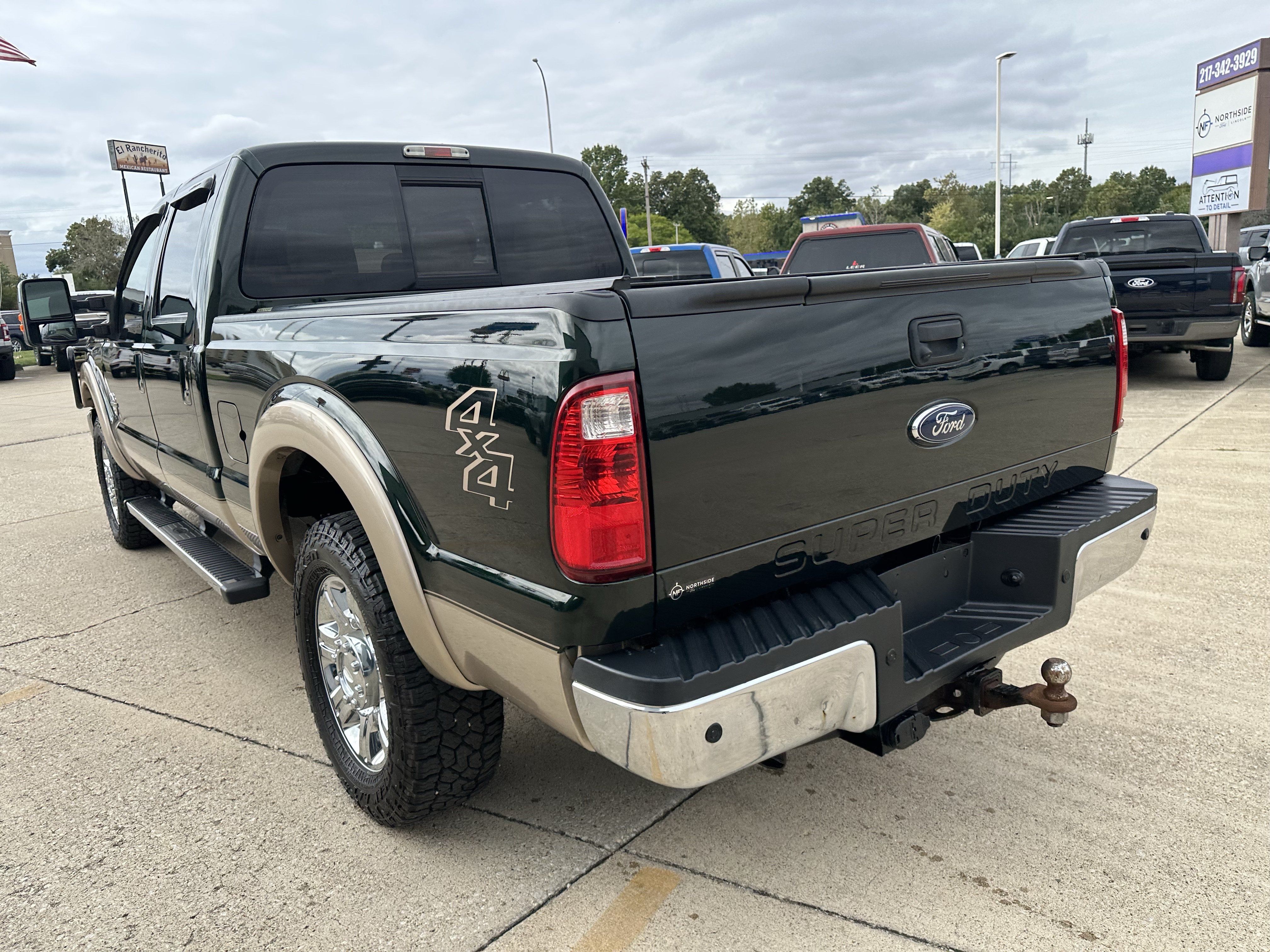 Used 2012 Ford F250 Lariat w/ Lariat Ultimate Pkg AWD/4WD image 8