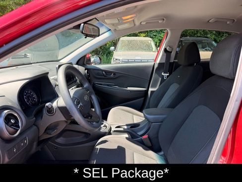 Used 2023 Hyundai Kona SEL w/ Cargo Package AWD/4WD image 11