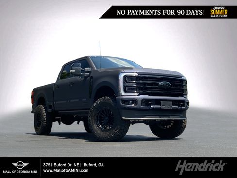 Used 2025 Ford F250 Platinum w/ Platinum Plus Package AWD/4WD image 1