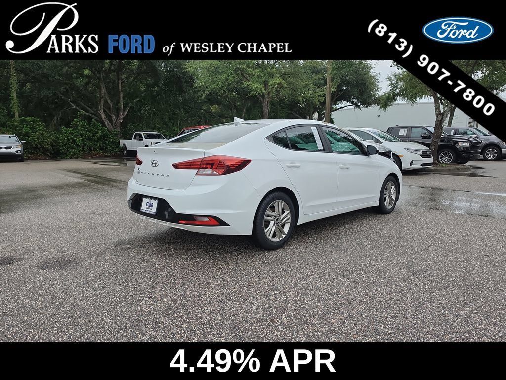 Used 2019 Hyundai Elantra SEL w/ Cargo Package FWD image 5